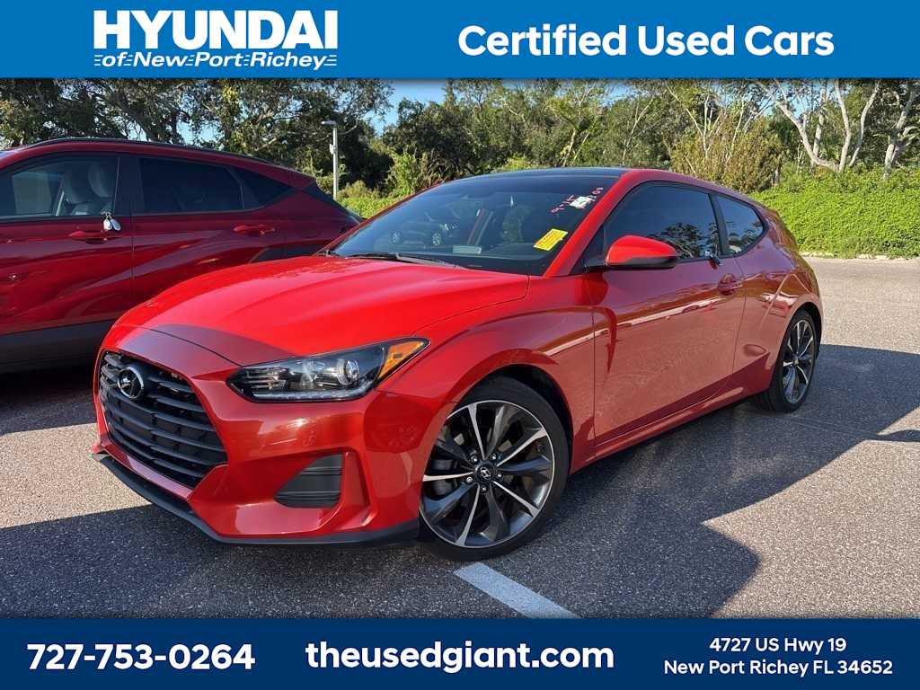 Thumbnail: 2020 Hyundai Veloster - 1