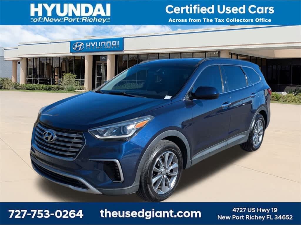 2017 Hyundai Santa Fe SE -
                  New Port Richey, FL