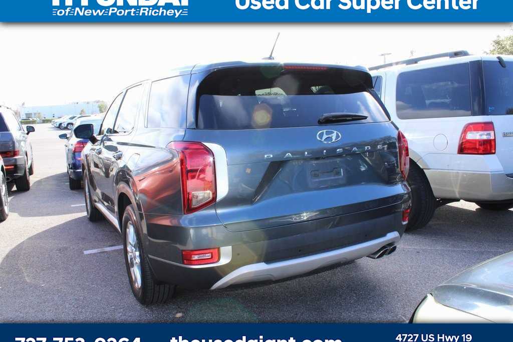 Thumbnail: 2021 Hyundai Palisade - 2