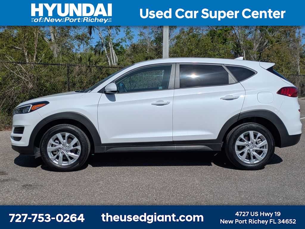 Thumbnail: 2021 Hyundai Tucson - 2