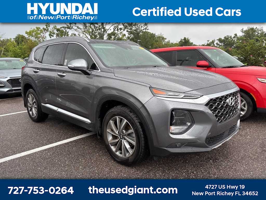 Thumbnail: 2020 Hyundai Santa Fe - 4