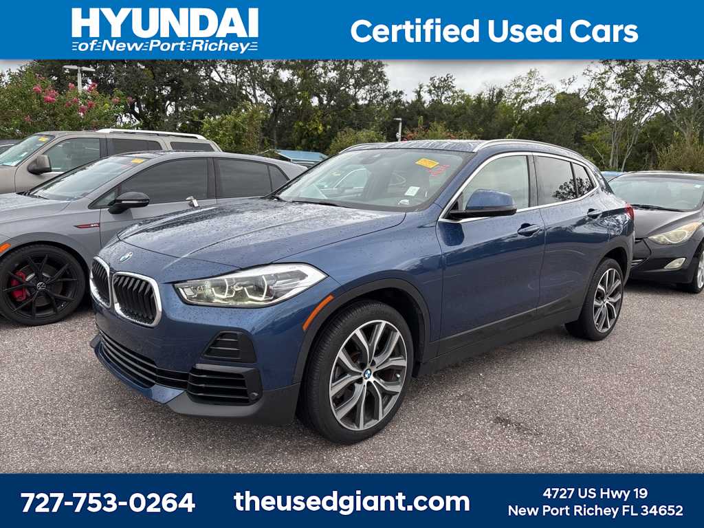 Thumbnail: 2022 BMW X2 - 1