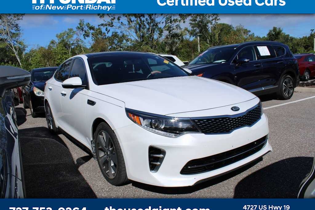 Thumbnail: 2016 Kia Optima - 4