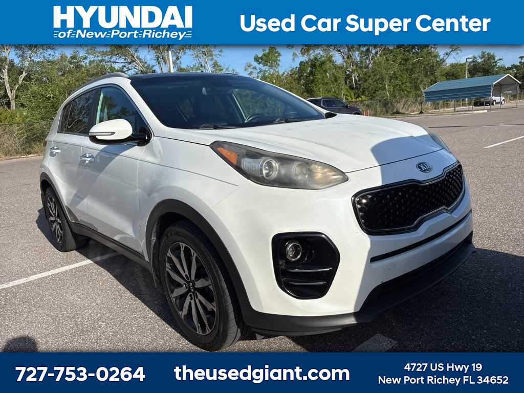 Thumbnail: 2017 Kia Sportage - 4