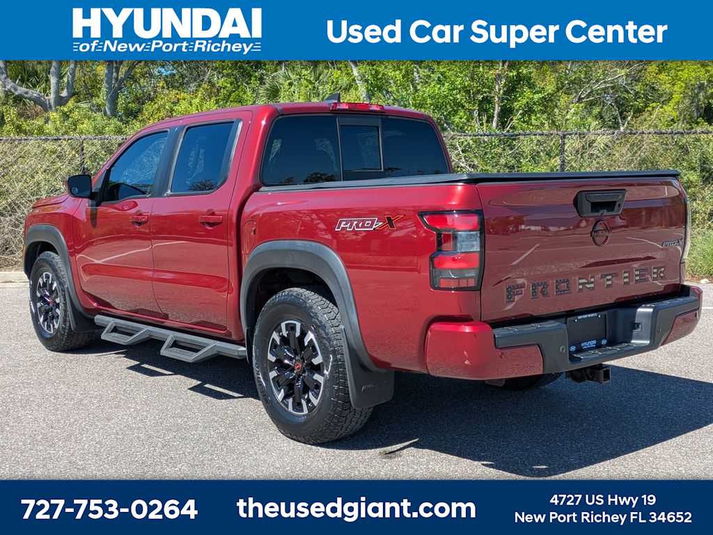 Thumbnail: 2022 Nissan Frontier - 3