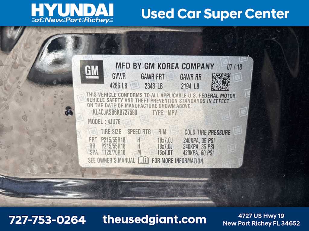 Thumbnail: 2019 Buick Encore - 12