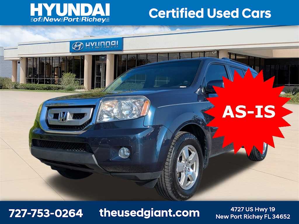 2011 Honda Pilot EX-L -
                  New Port Richey, FL