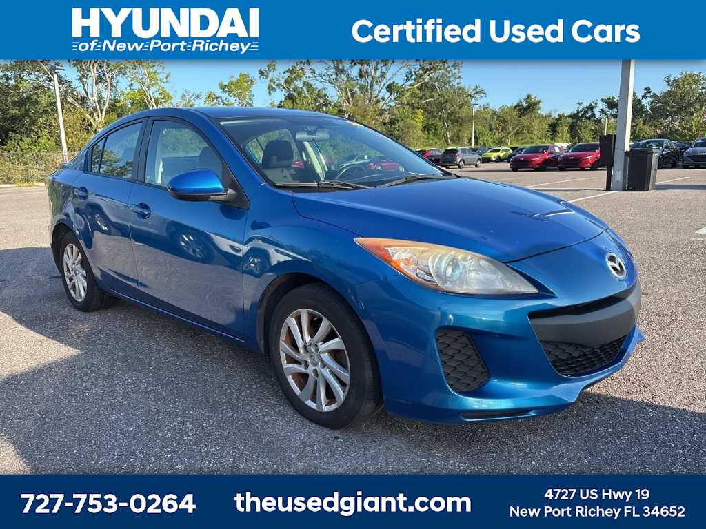Thumbnail: 2012 Mazda Mazda3 - 4