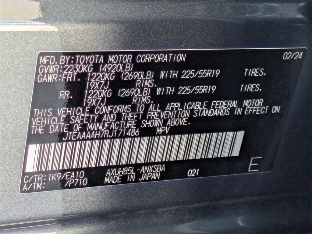 Thumbnail: 2024 Toyota Venza - 44