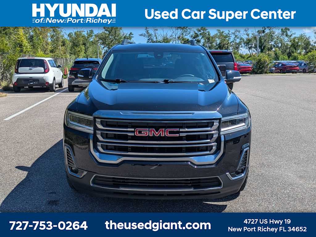 Thumbnail: 2023 GMC Acadia - 8