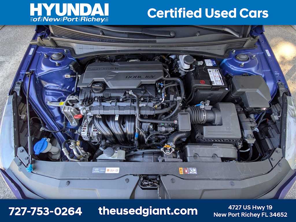 Thumbnail: 2023 Hyundai Elantra - 12