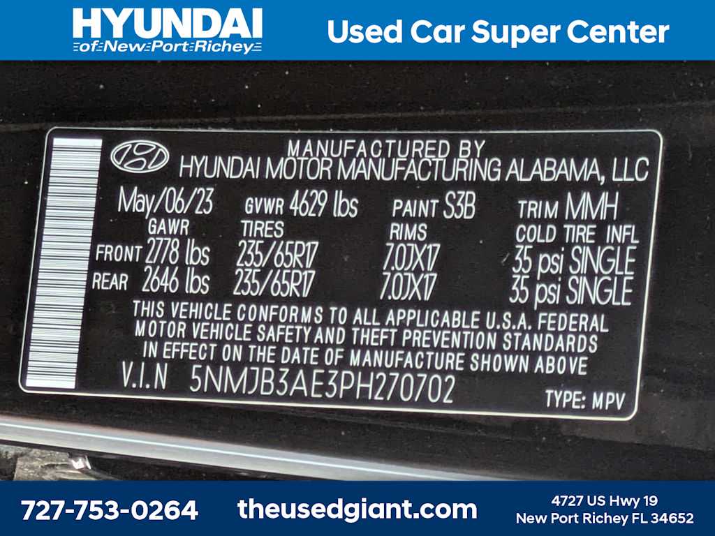 Thumbnail: 2023 Hyundai Tucson - 38