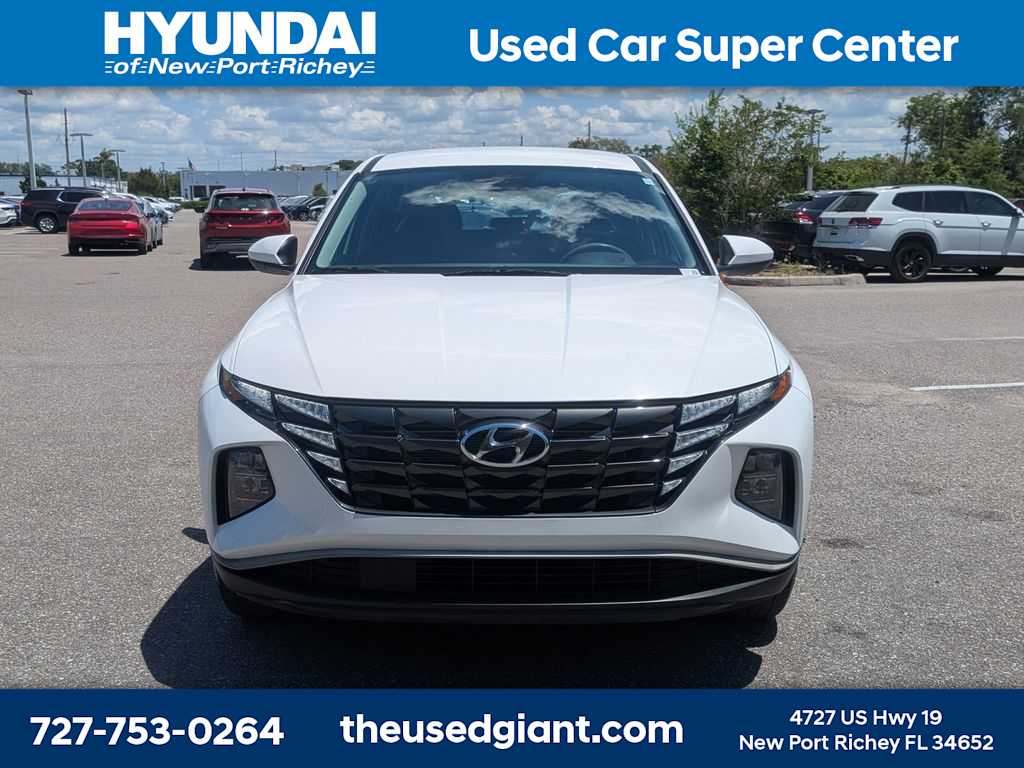 Thumbnail: 2023 Hyundai Tucson - 8