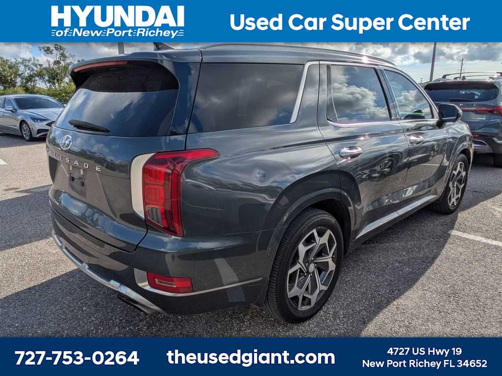Thumbnail: 2022 Hyundai Palisade - 2