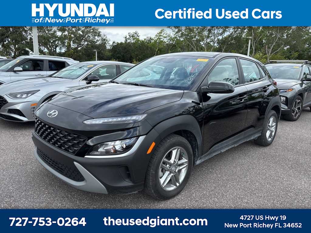 2023 Hyundai Kona SE Hero Image