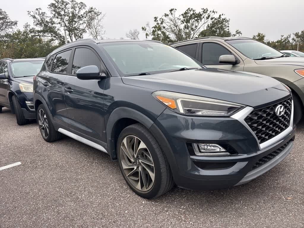 Used 2020 Hyundai Tucson Sport SUV