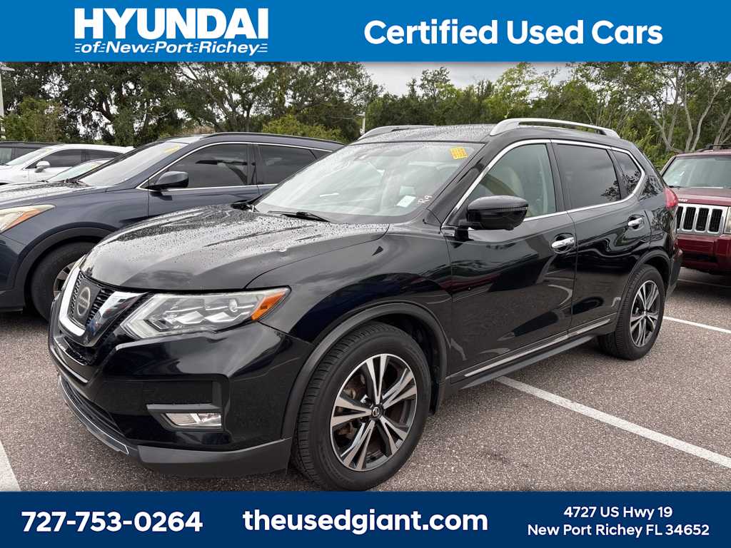 2017 Nissan Rogue SL -
                  New Port Richey, FL