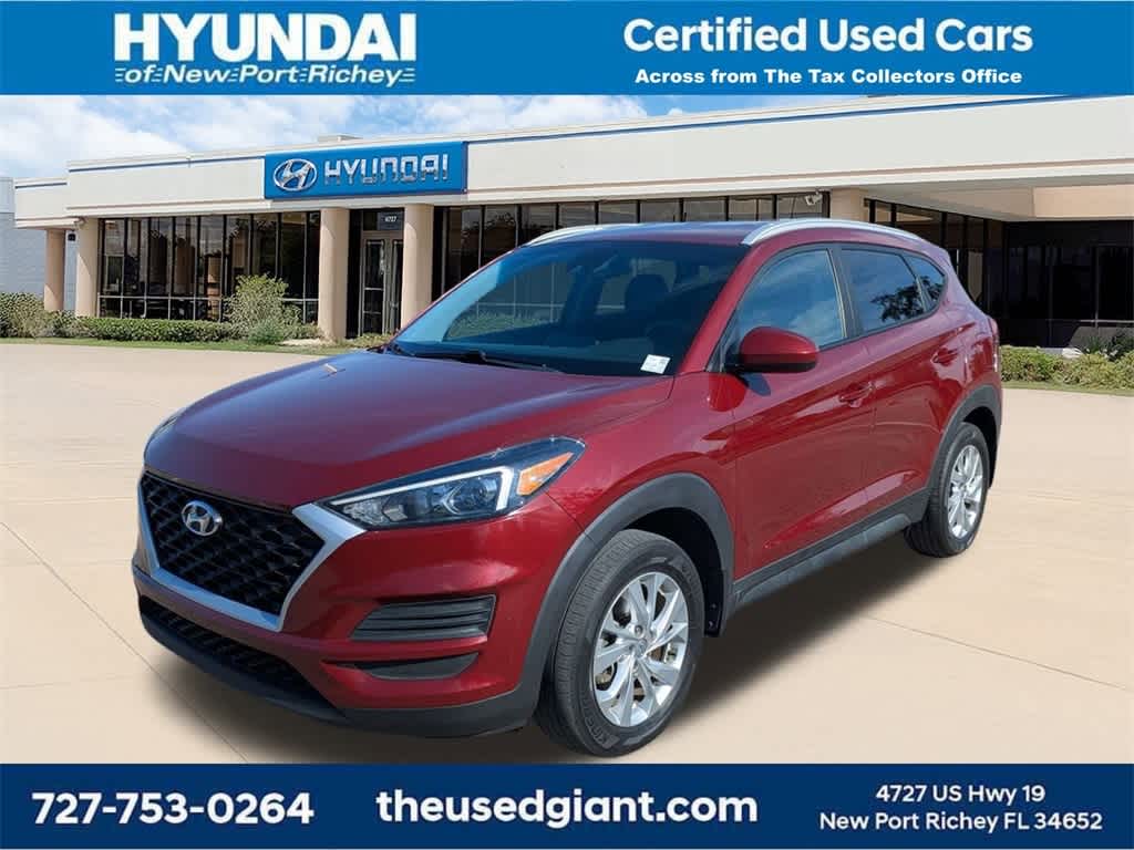 2020 Hyundai Tucson Value -
                  New Port Richey, FL