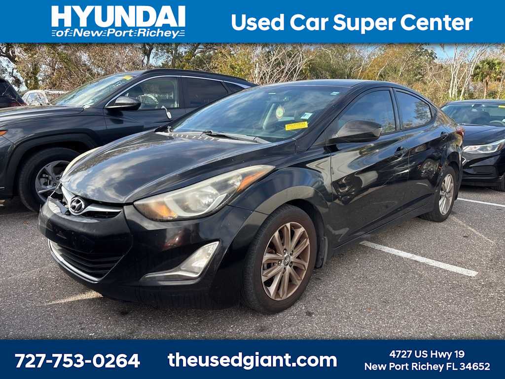 2014 Hyundai Elantra SE -
                  New Port Richey, FL