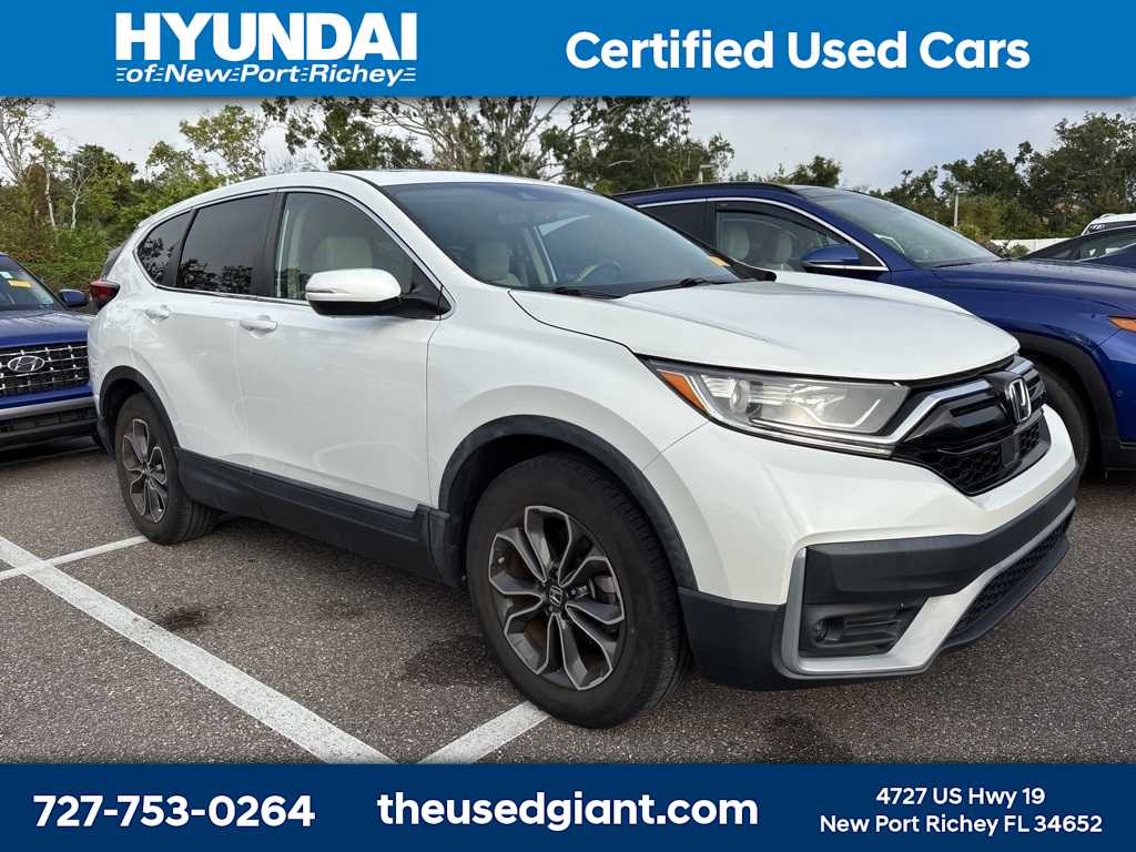 Thumbnail: 2021 Honda CR-V - 4
