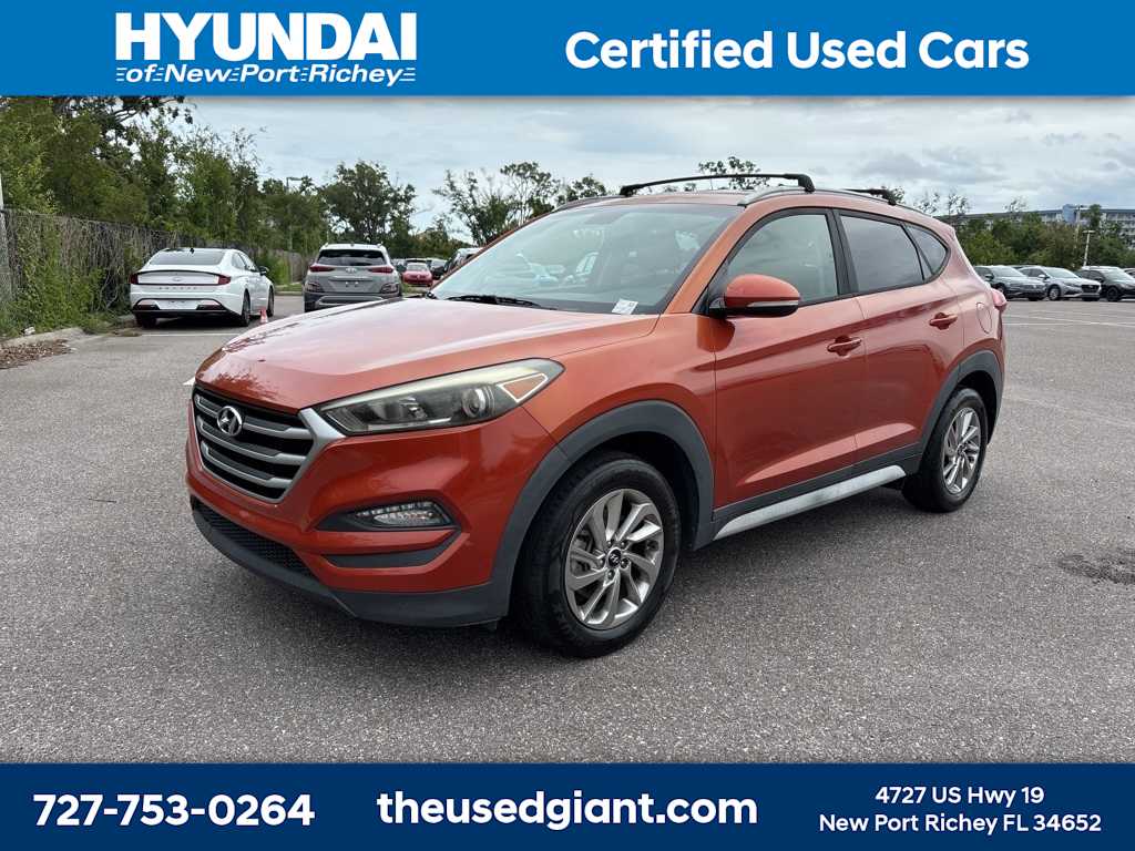 2017 Hyundai Tucson SE Plus -
                  New Port Richey, FL