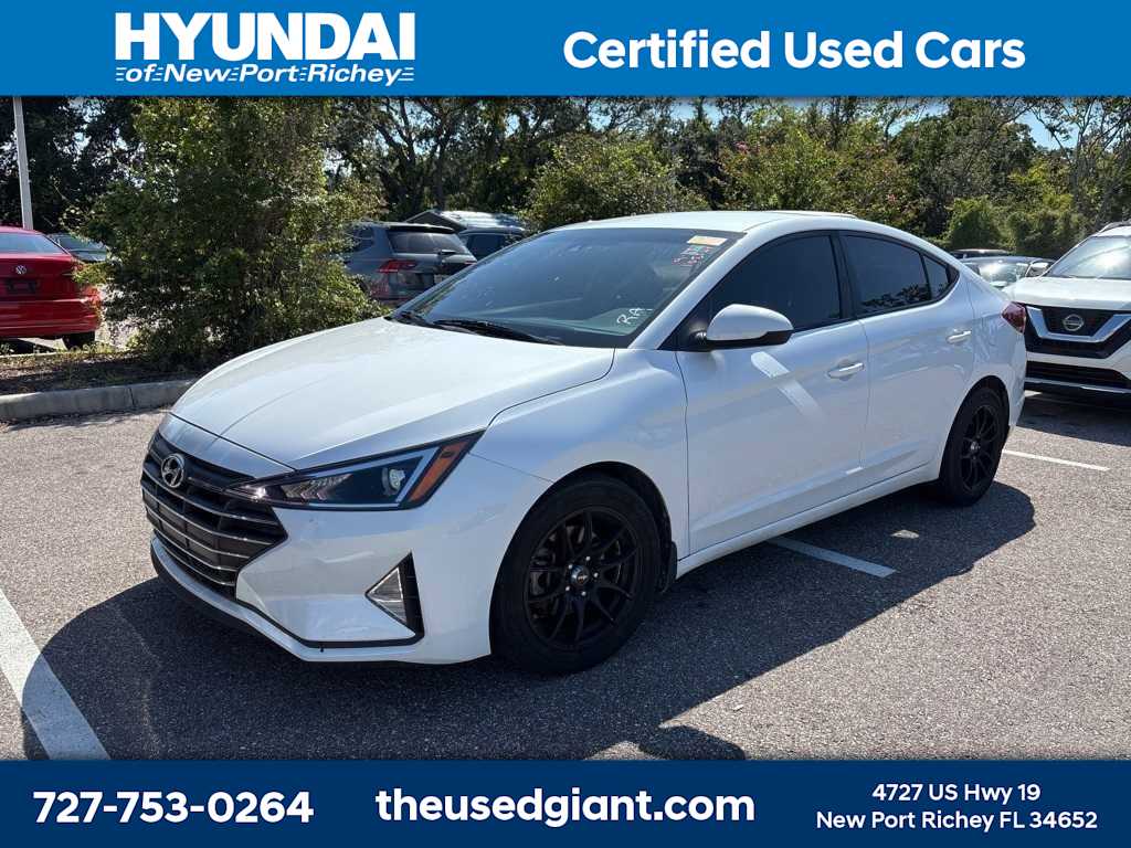 Thumbnail: 2020 Hyundai Elantra - 1