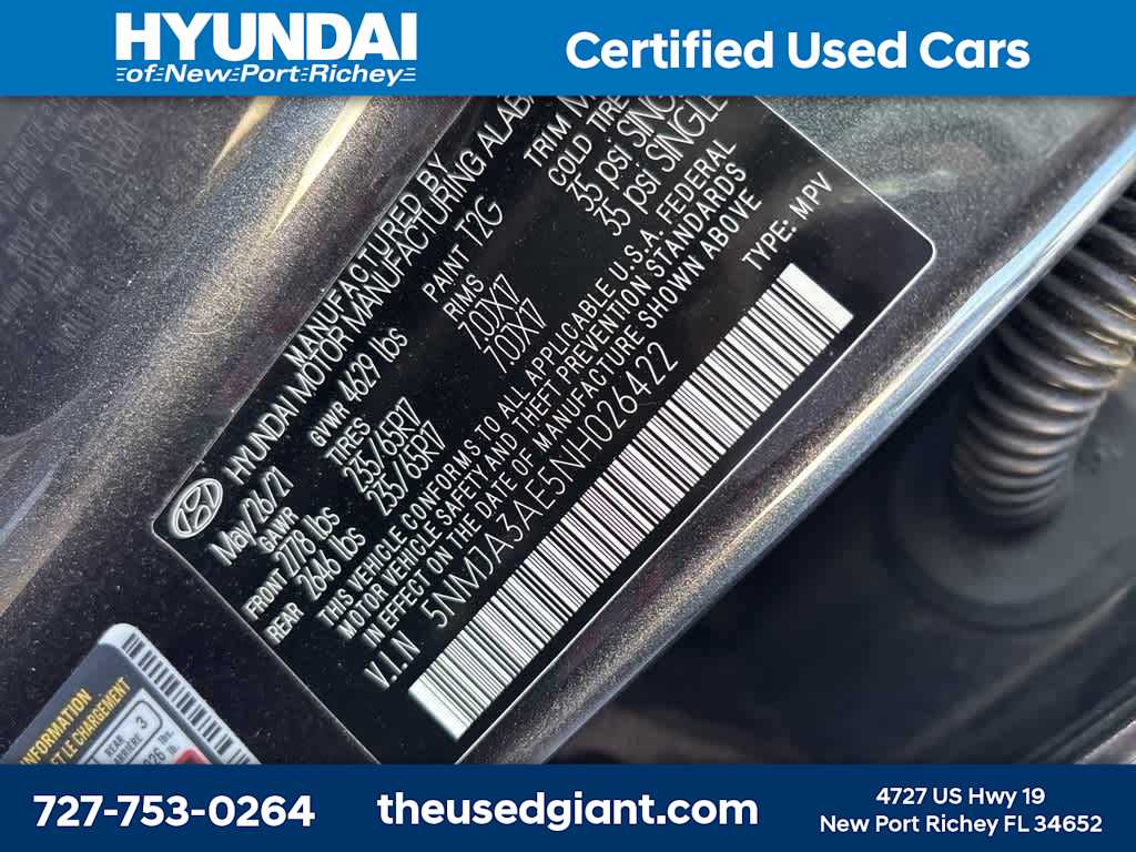 Thumbnail: 2022 Hyundai Tucson - 12