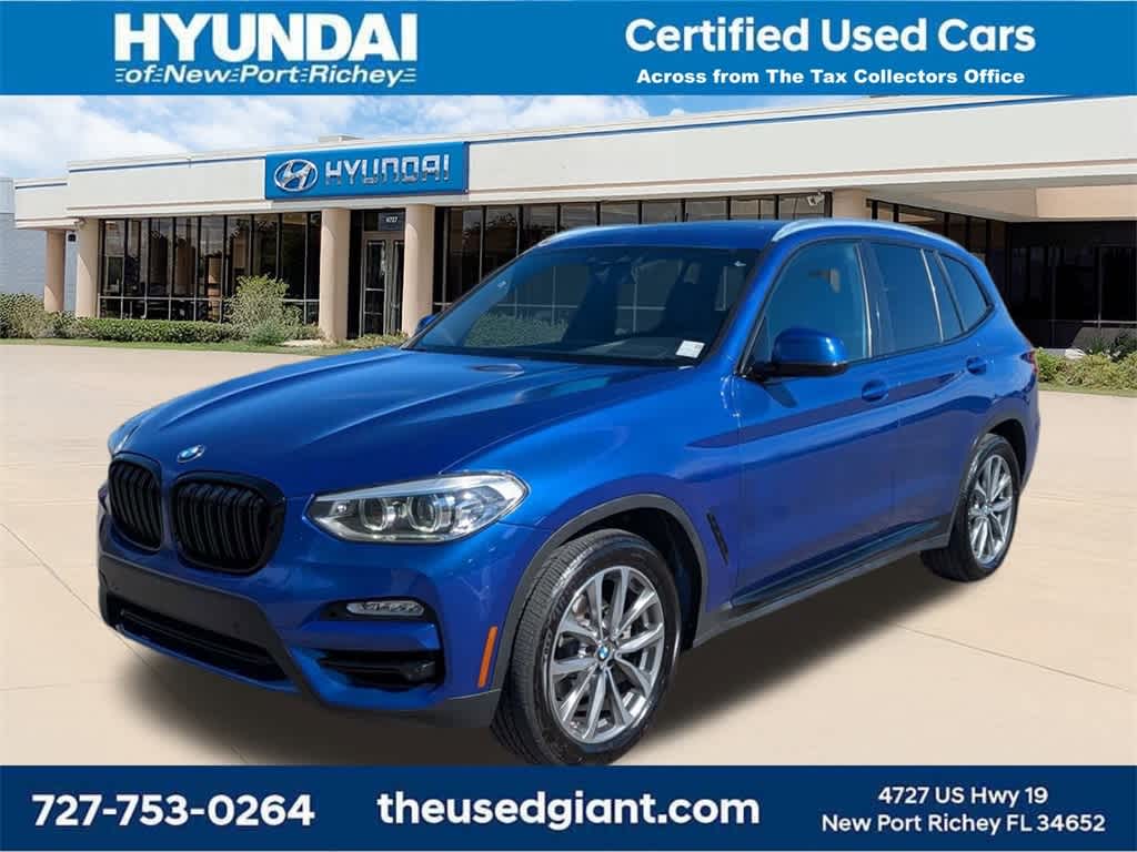 2019 BMW X3 sDrive30i -
                  New Port Richey, FL