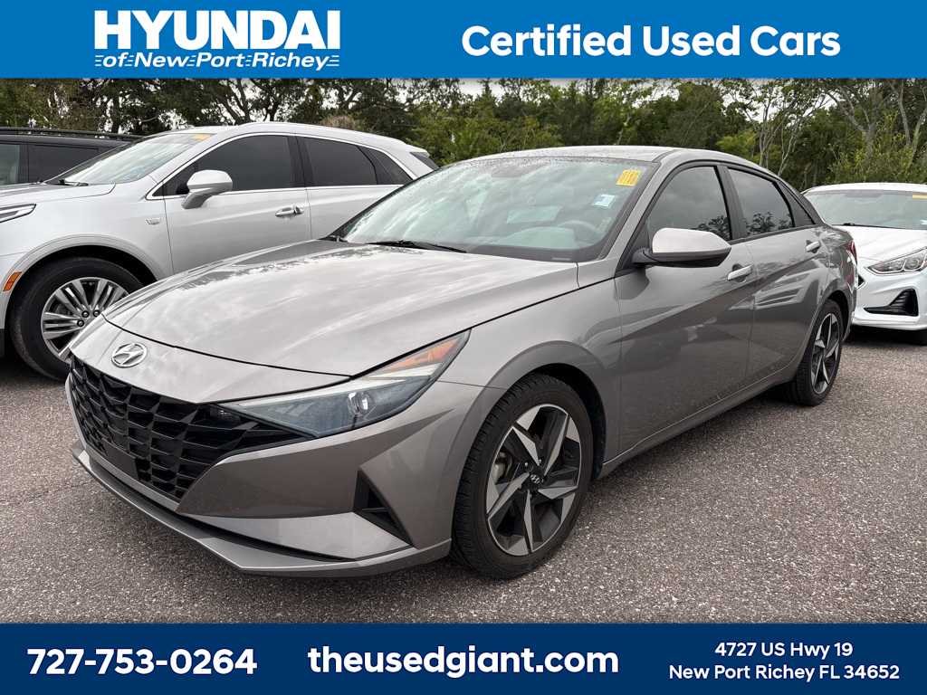 Thumbnail: 2023 Hyundai Elantra - 1