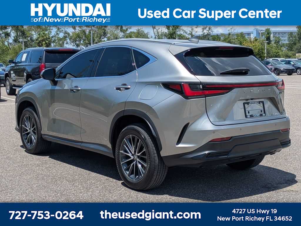 Thumbnail: 2024 Lexus NX - 3