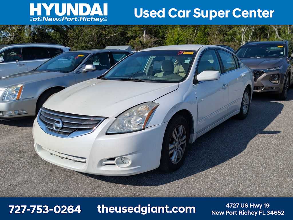 2010 Nissan Altima S -
                  New Port Richey, FL