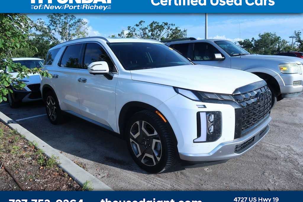 Thumbnail: 2023 Hyundai Palisade - 4