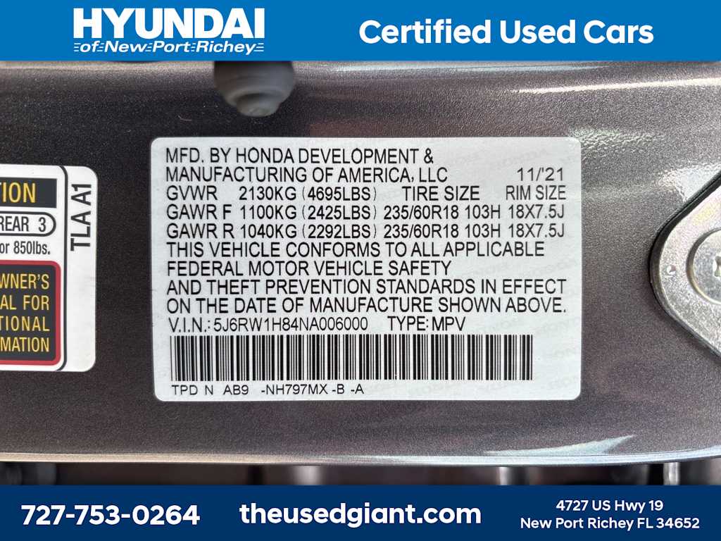 Thumbnail: 2022 Honda CR-V - 13