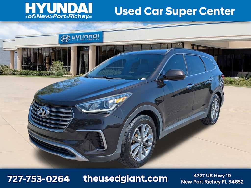 Thumbnail: 2017 Hyundai Santa Fe - 1