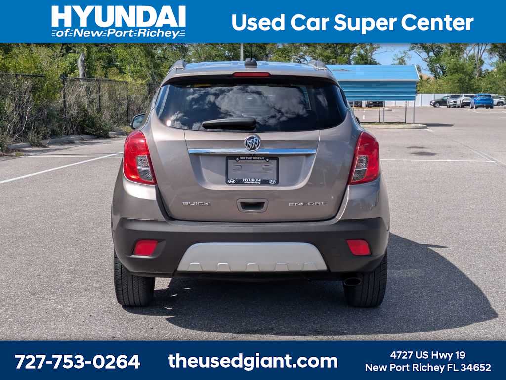 Thumbnail: 2015 Buick Encore - 4