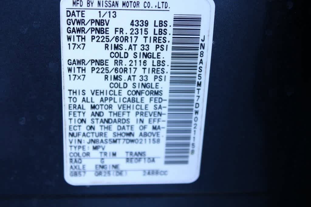 Thumbnail: 2013 Nissan Rogue - 14