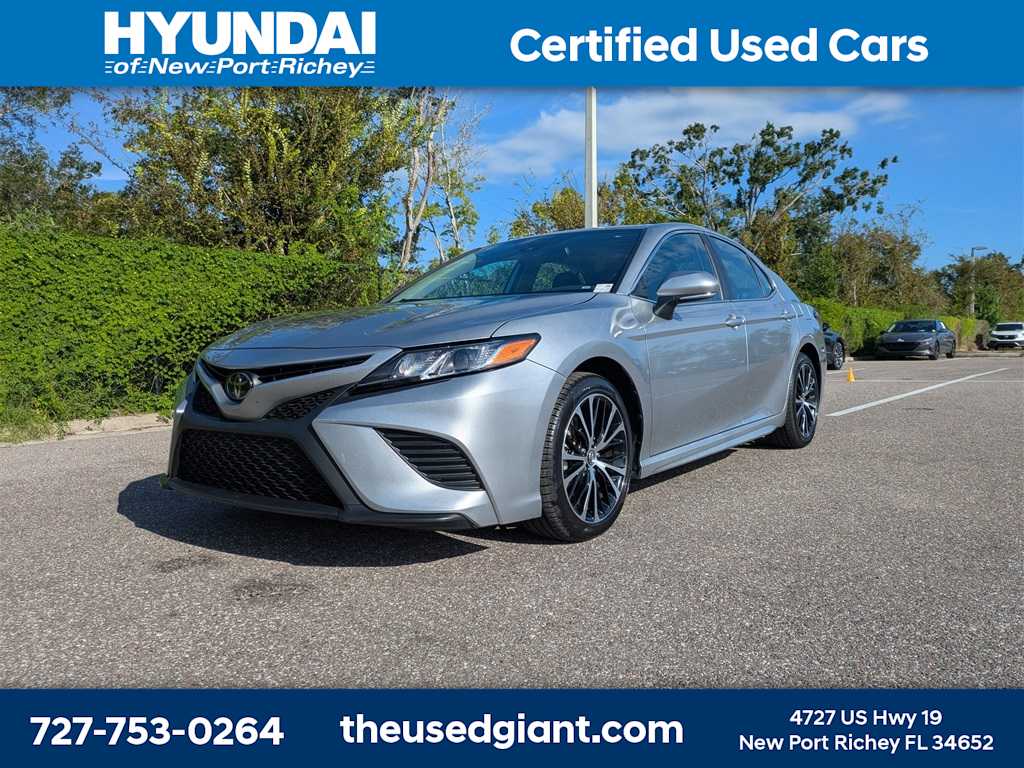 Thumbnail: 2019 Toyota Camry - 1