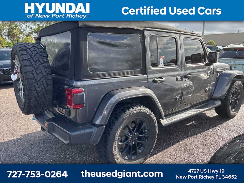 Thumbnail: 2022 Jeep Wrangler - 3