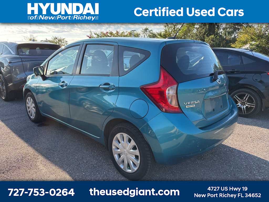 Thumbnail: 2016 Nissan Versa Note - 2