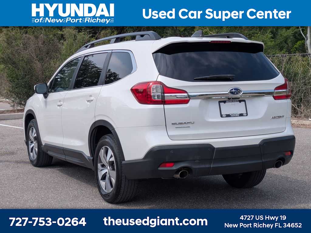 Thumbnail: 2021 Subaru Ascent - 2