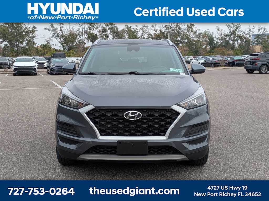 Thumbnail: 2021 Hyundai Tucson - 8