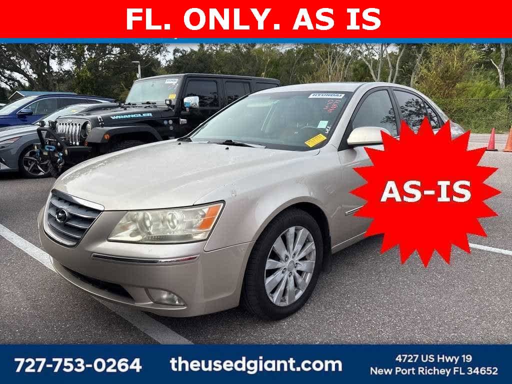 2009 Hyundai Sonata  -
                  New Port Richey, FL