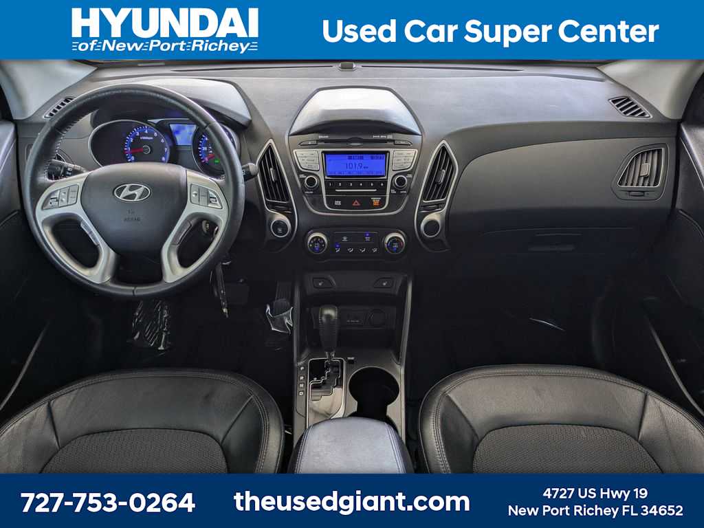 Thumbnail: 2013 Hyundai Tucson - 16