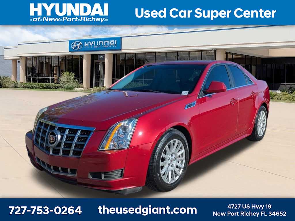 2012 Cadillac CTS Base -
                  New Port Richey, FL