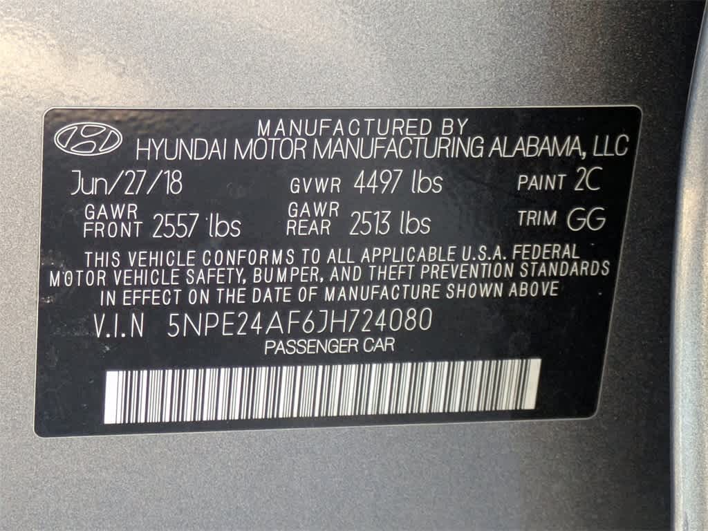 Thumbnail: 2018 Hyundai Sonata - 30