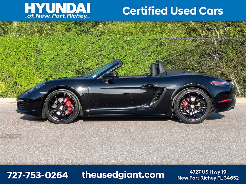 Thumbnail: 2024 Porsche 718 Boxster - 2