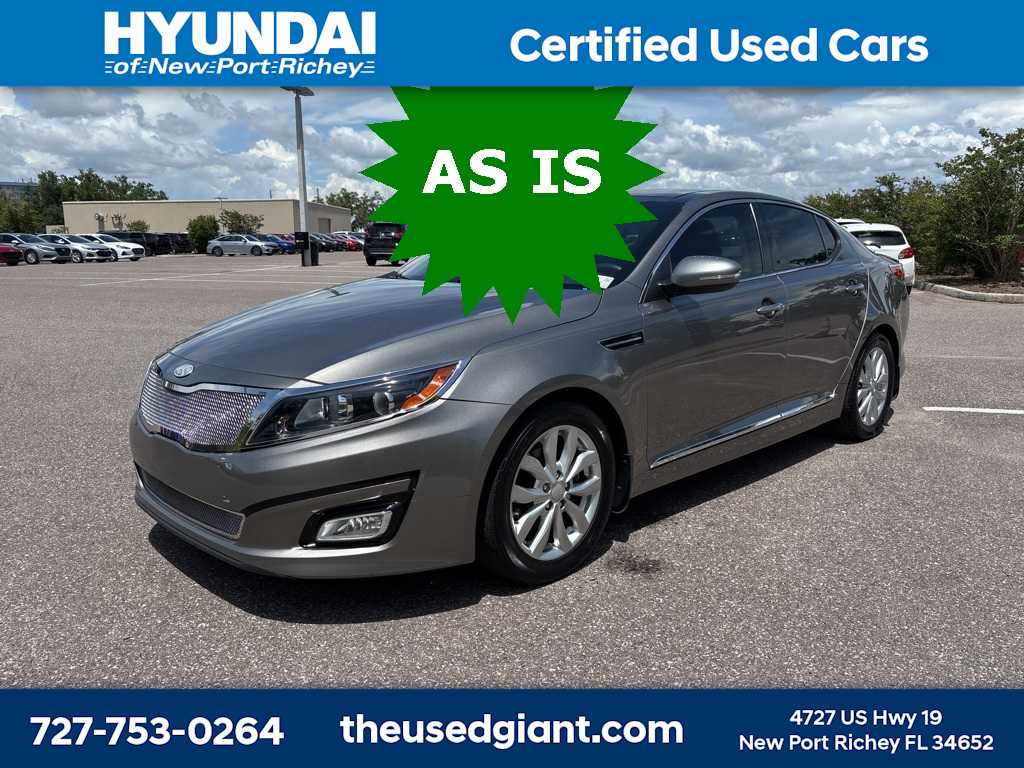 2014 Kia Optima EX -
                  New Port Richey, FL