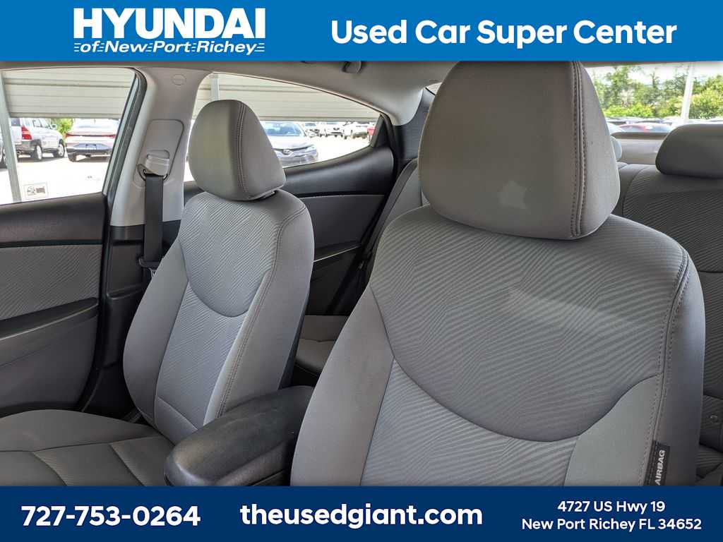 Thumbnail: 2013 Hyundai Elantra - 7