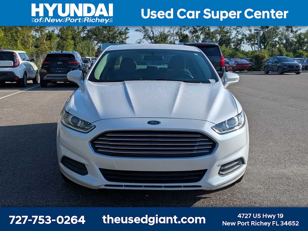 Thumbnail: 2014 Ford Fusion - 8