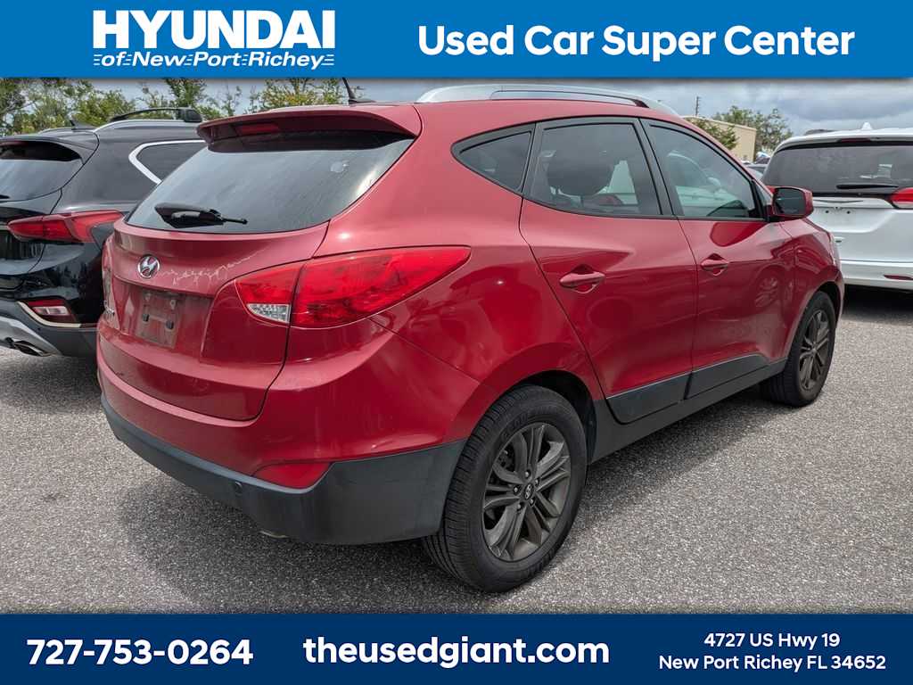Thumbnail: 2014 Hyundai Tucson - 2